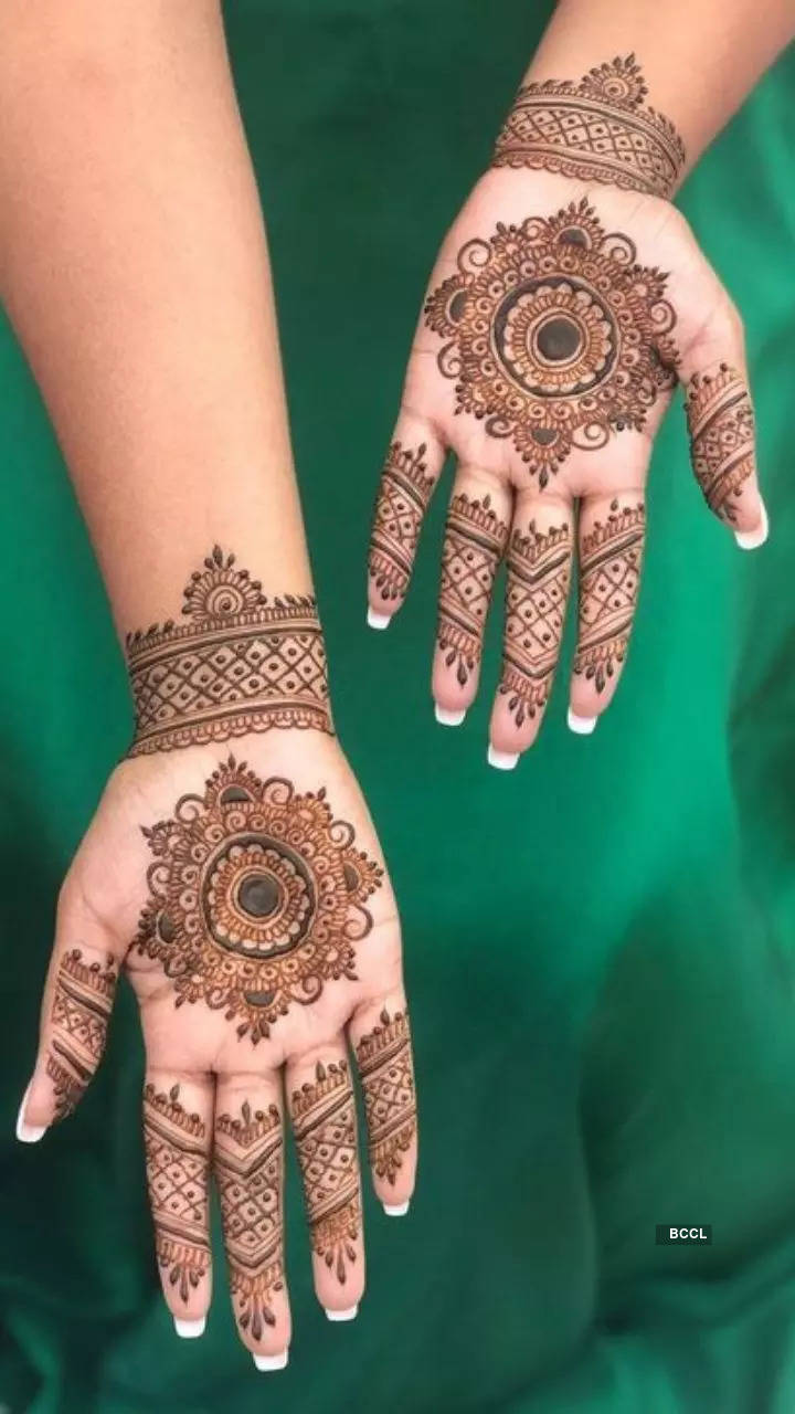 mehendi design easy back