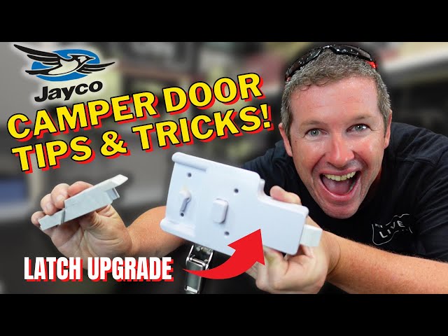 jayco door lock replacement