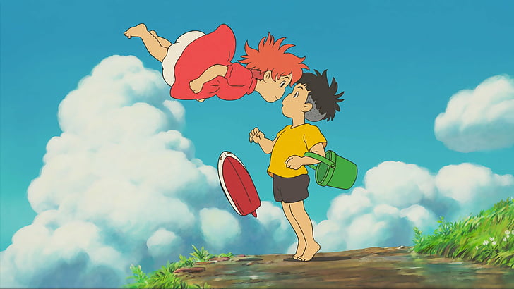 wallpaper ponyo