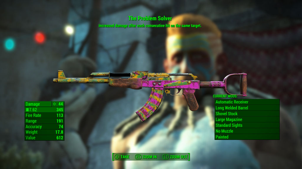 the problem solver fallout 4 id