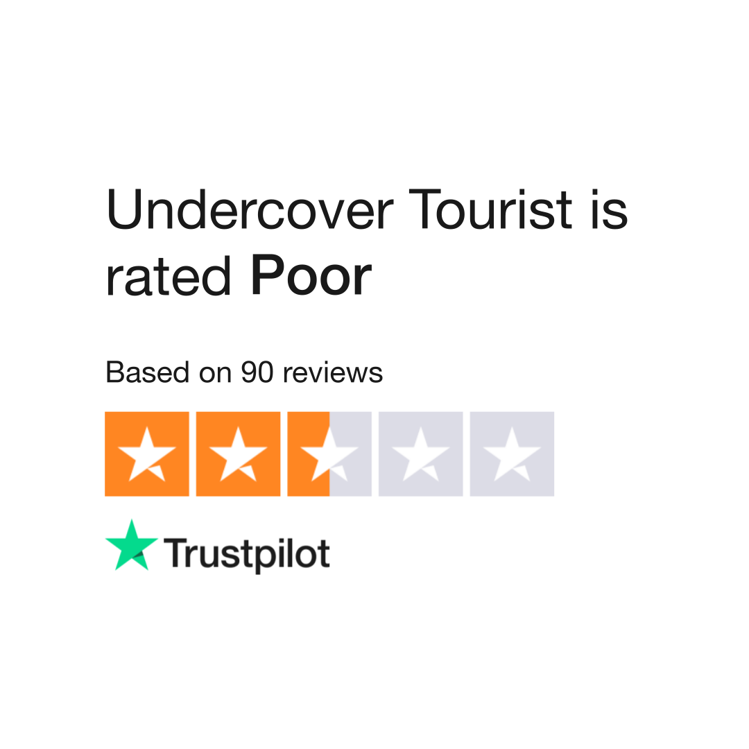 is undercover tourist legitimate