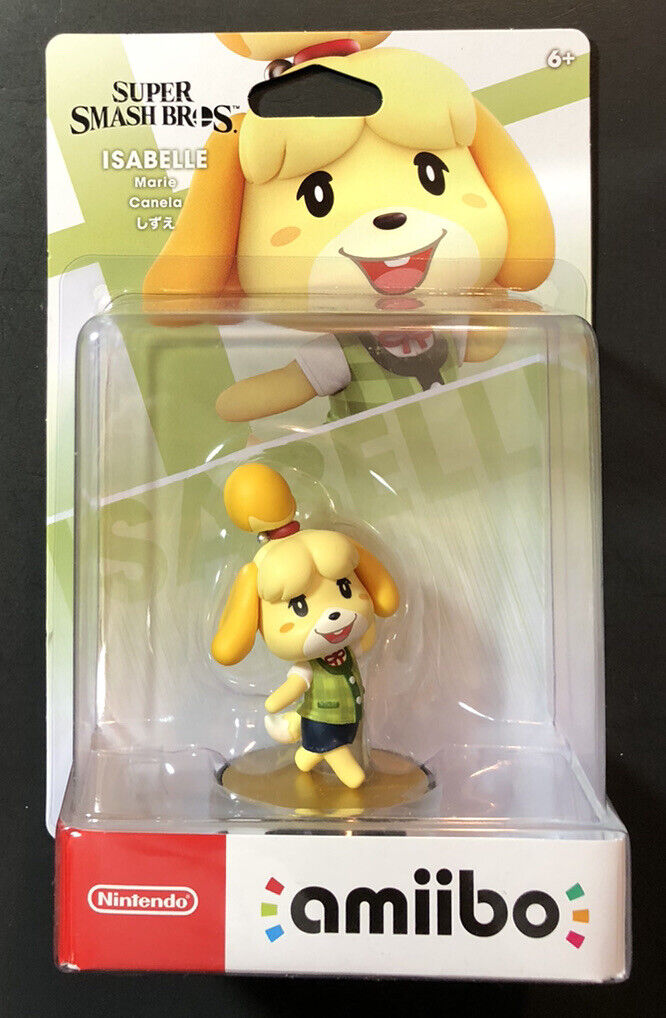 amiibo isabelle smash