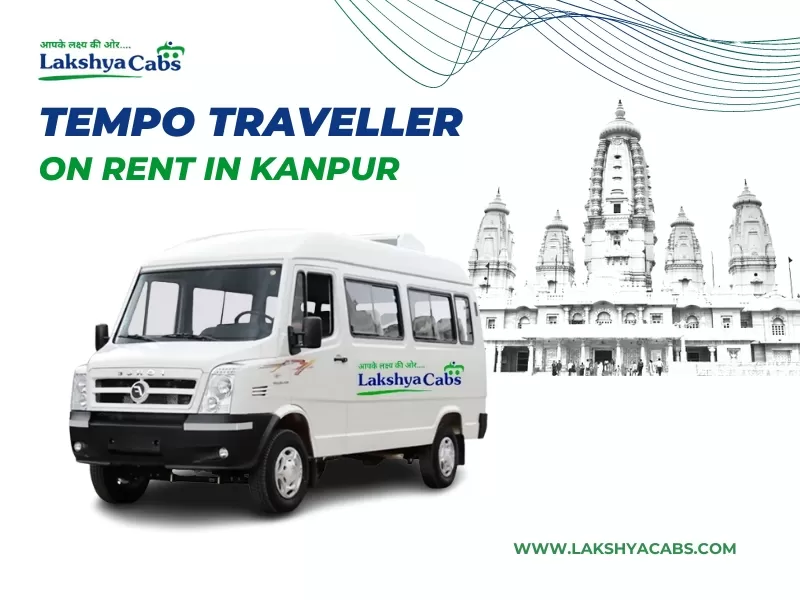 tempo traveller in kanpur