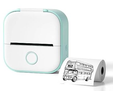 portable inkless printer