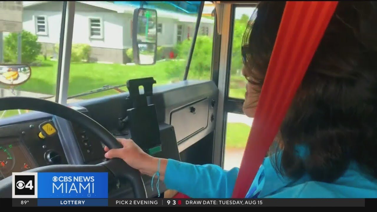 how much do bus drivers make in florida