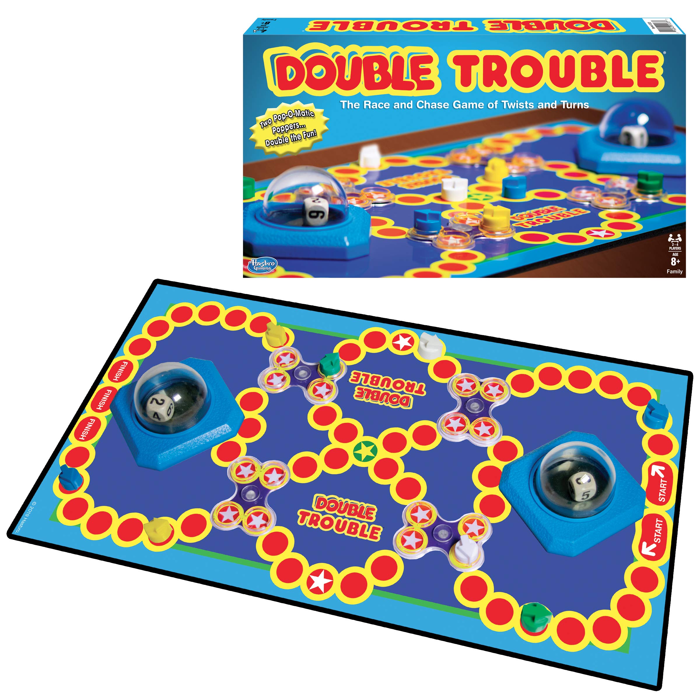 double trouble board game