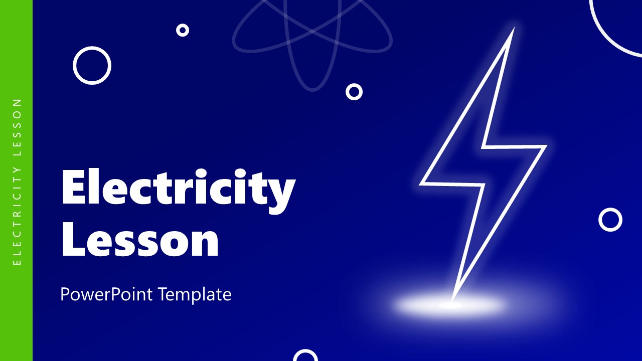 powerpoint theme electricity