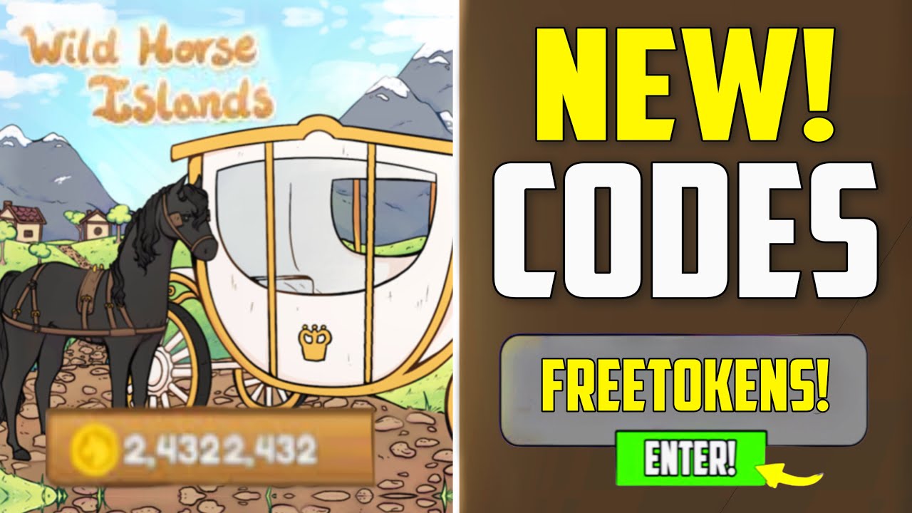 wild horse islands roblox codes