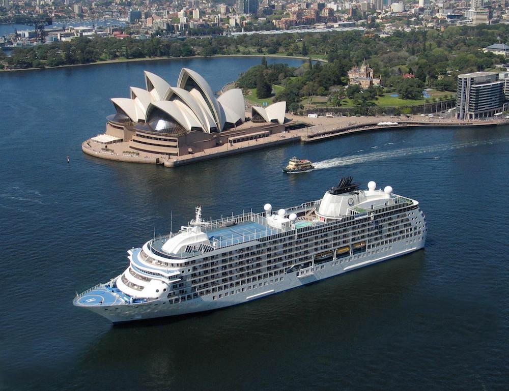 residential cruise ship apartments for sale