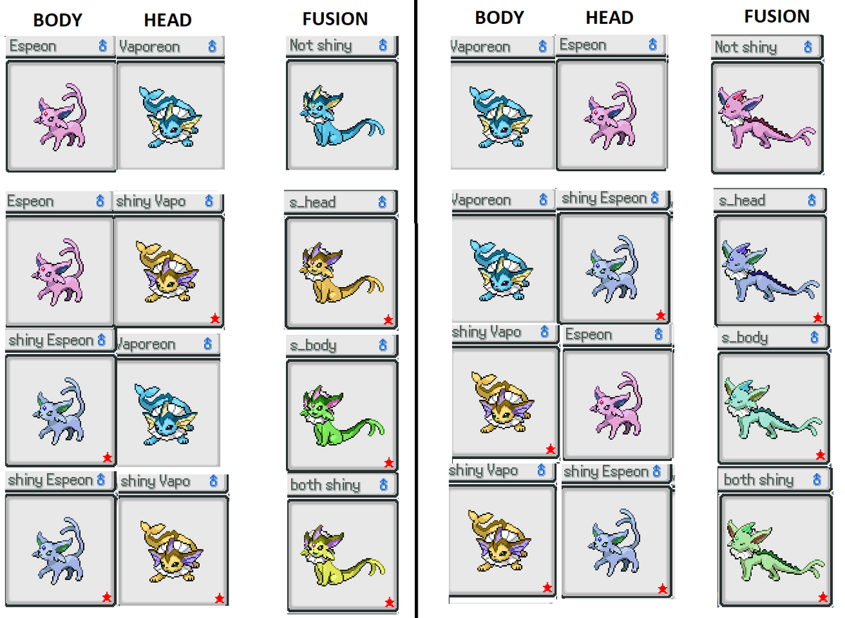 pokemon infinite fusion pokedex