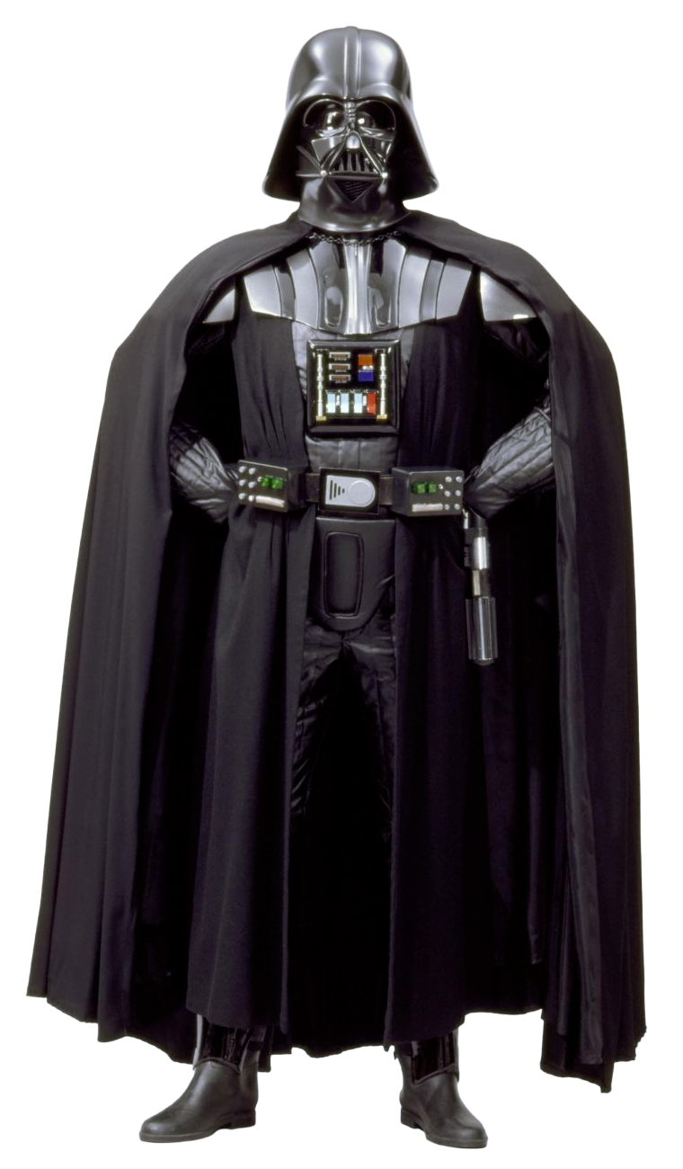 full darth vader suit