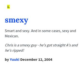 smexy meaning