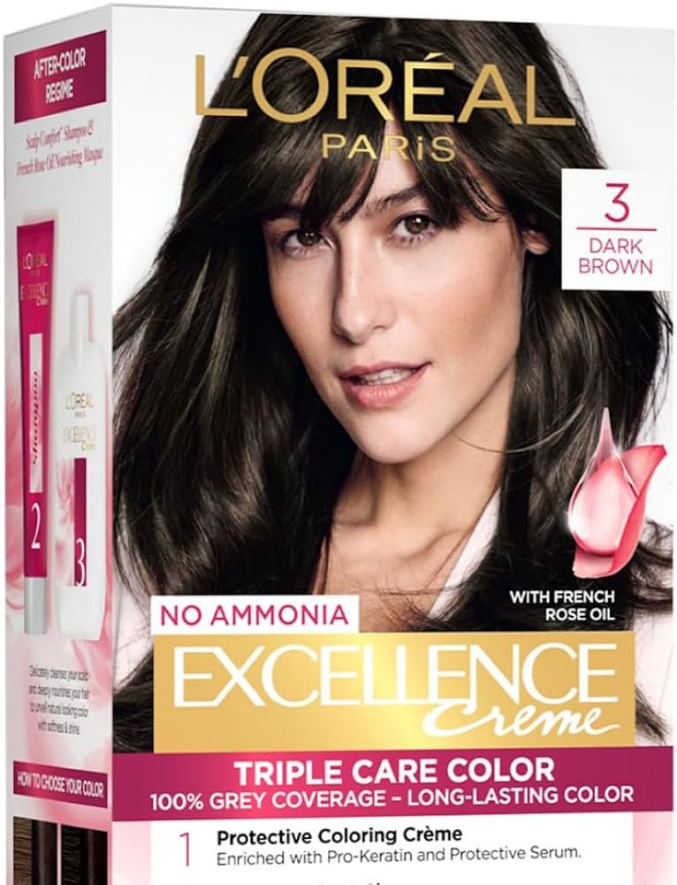 loreal hair colour