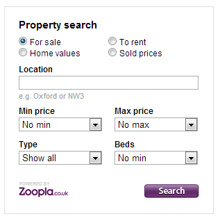 zoopla sold prices