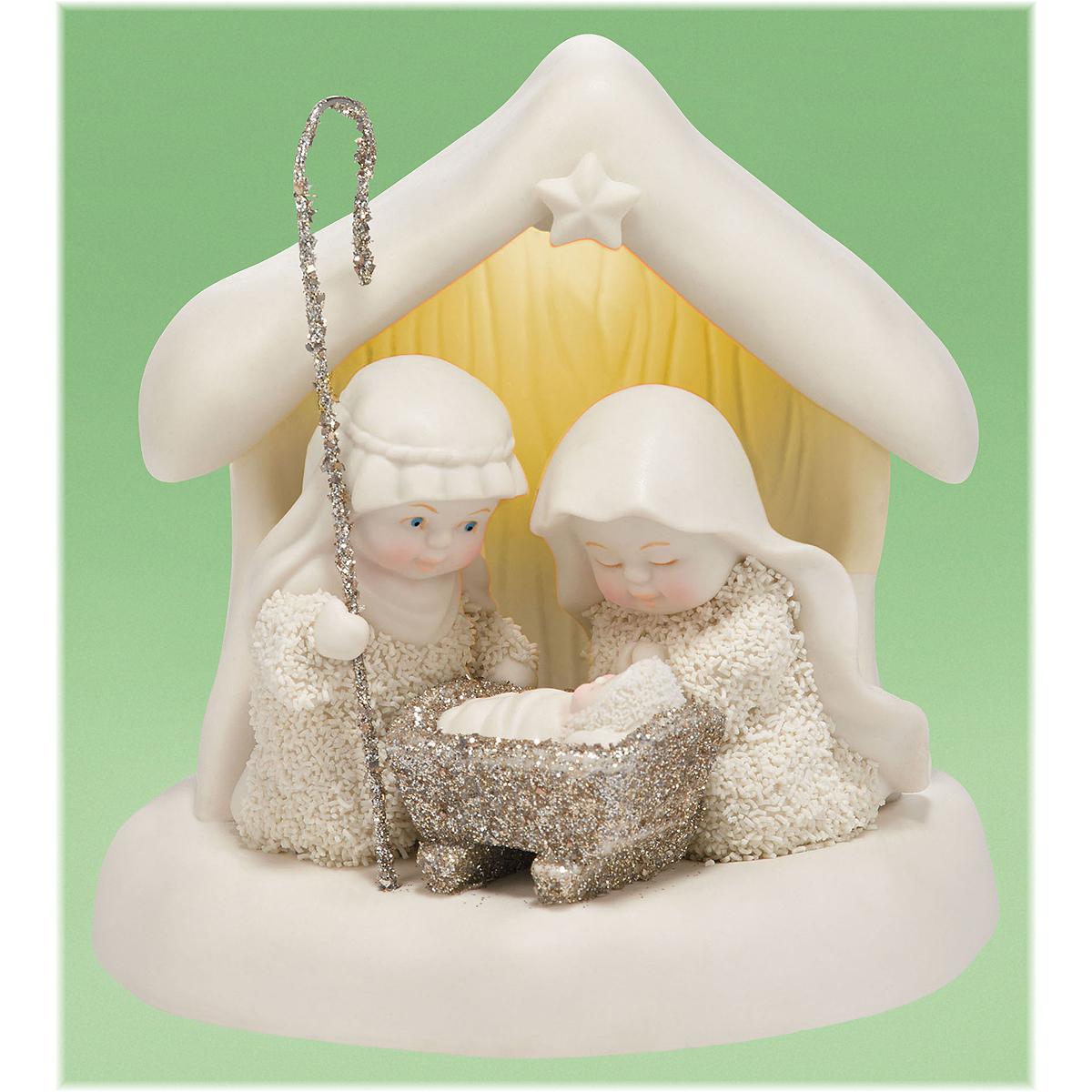 snowbabies nativity scene