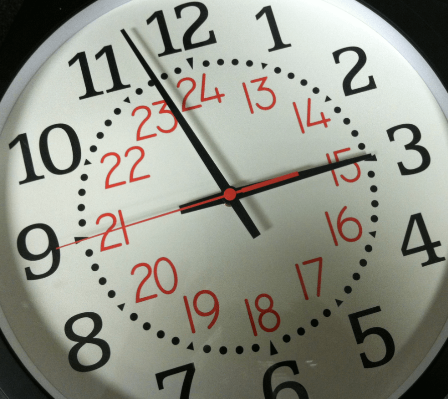 20 hour clock