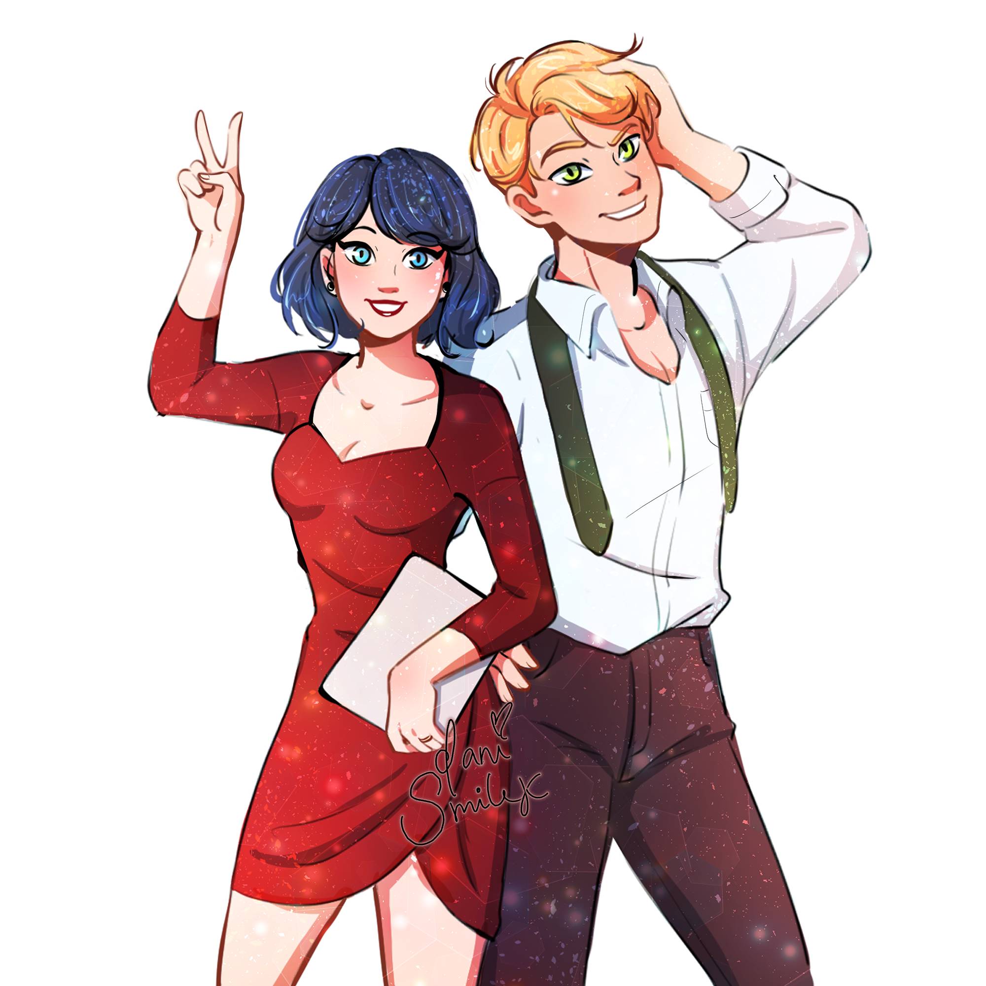 adrien agreste marinette