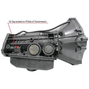 2007 mustang transmission