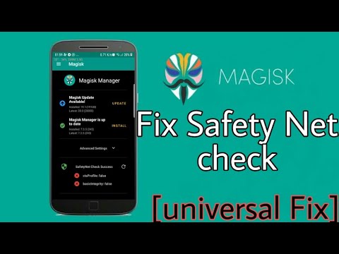 universal safetynet fix