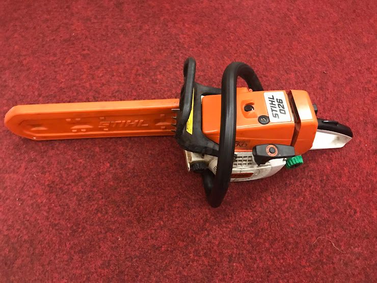 stihl 026 leistung