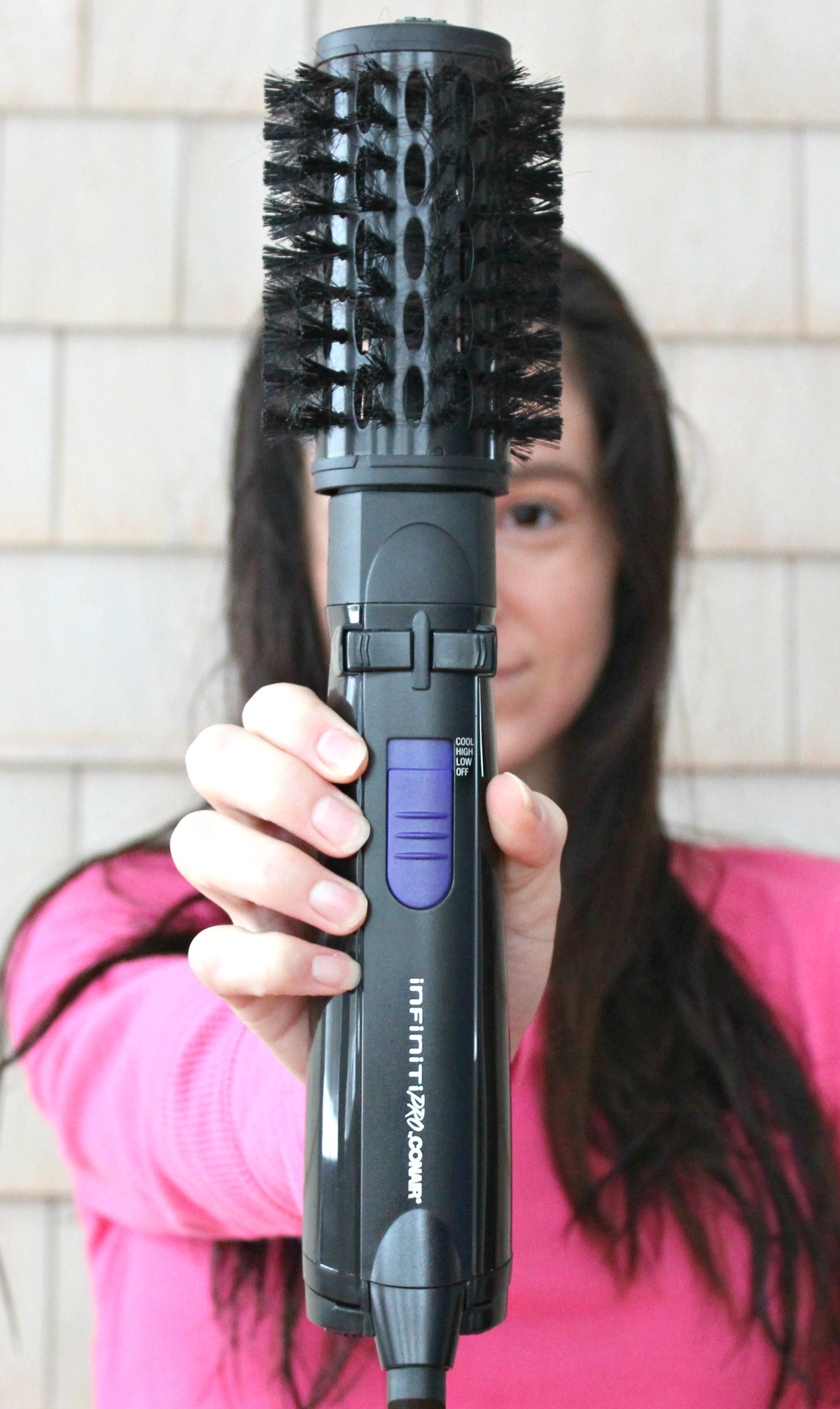 how to use an infiniti pro conair