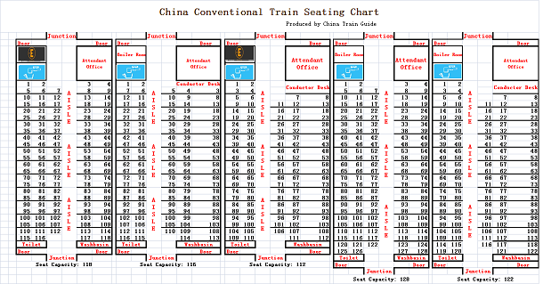 train sl seat map