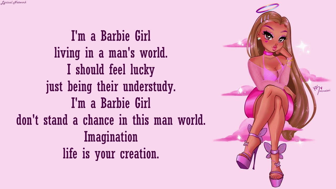 barbie song lyrics