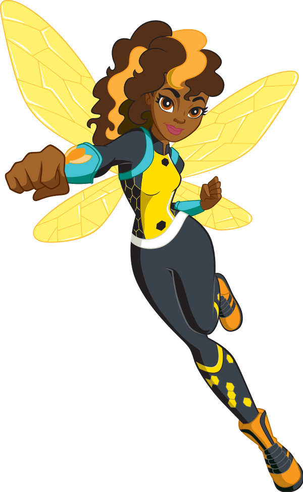 dc superhero girls bumblebee