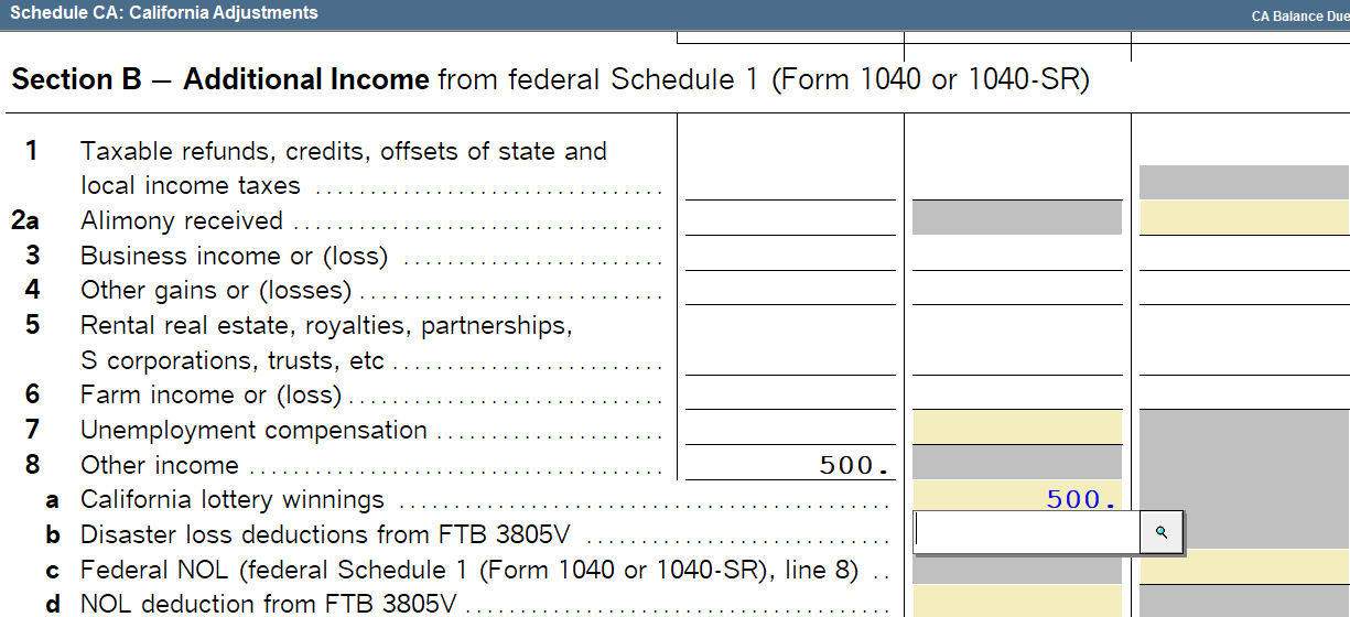 lottery taxes in california