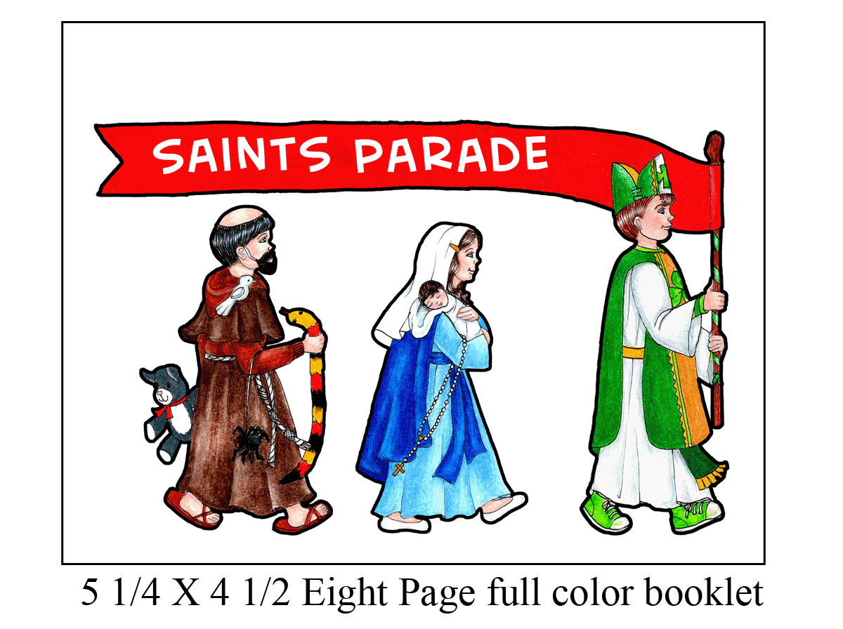 parade of saints poster