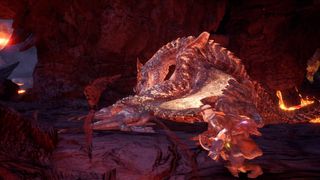 monster hunter world iceborne brute tigrex