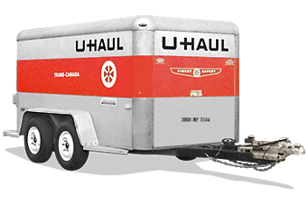 u haul trailer rental