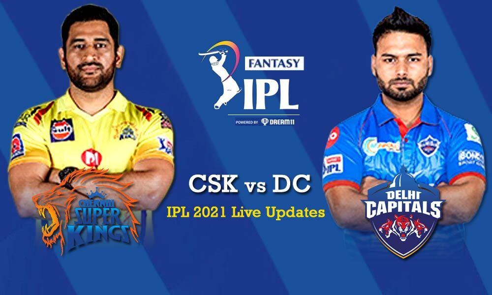 ipl highlights csk vs dc