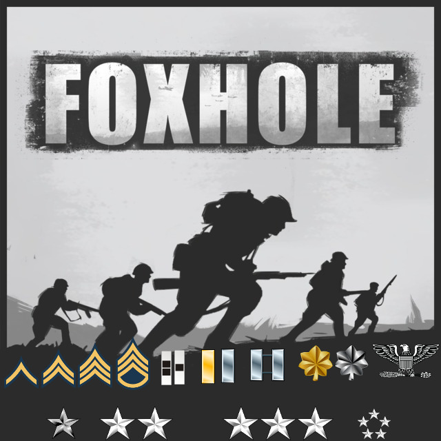 foxhole rank