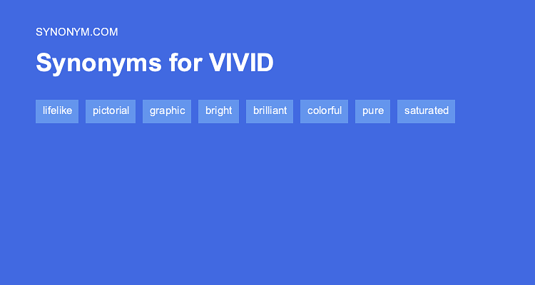 vivid synonym