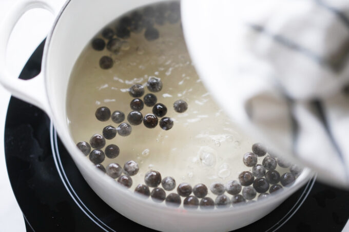 how to make tapioca pearls for bubble tea