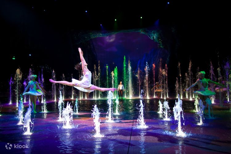 dancing water macau schedule