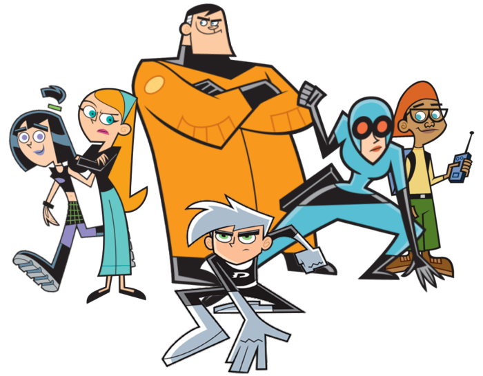 danny phantom characters