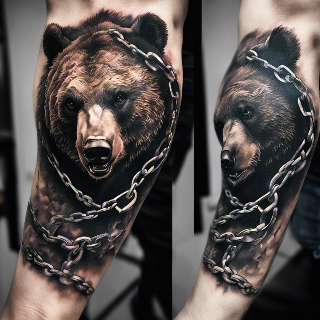 grizzly bear tattoo ideas