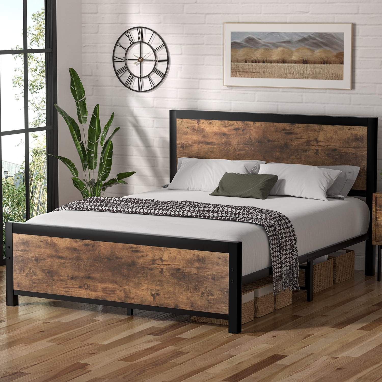 queen bed frame near me