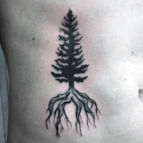 tree tattoo roots