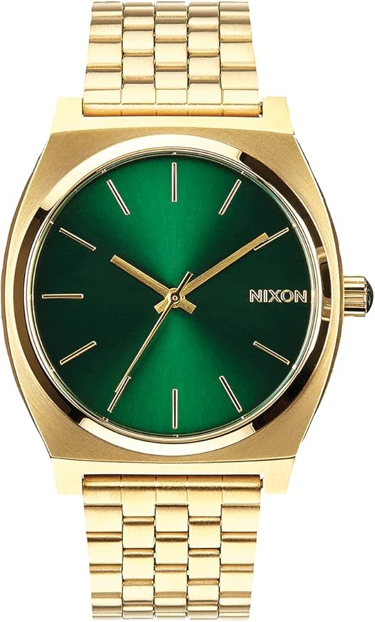 nixon gold watches