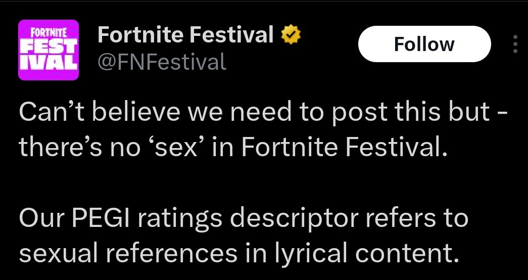 fortnite festival twitter