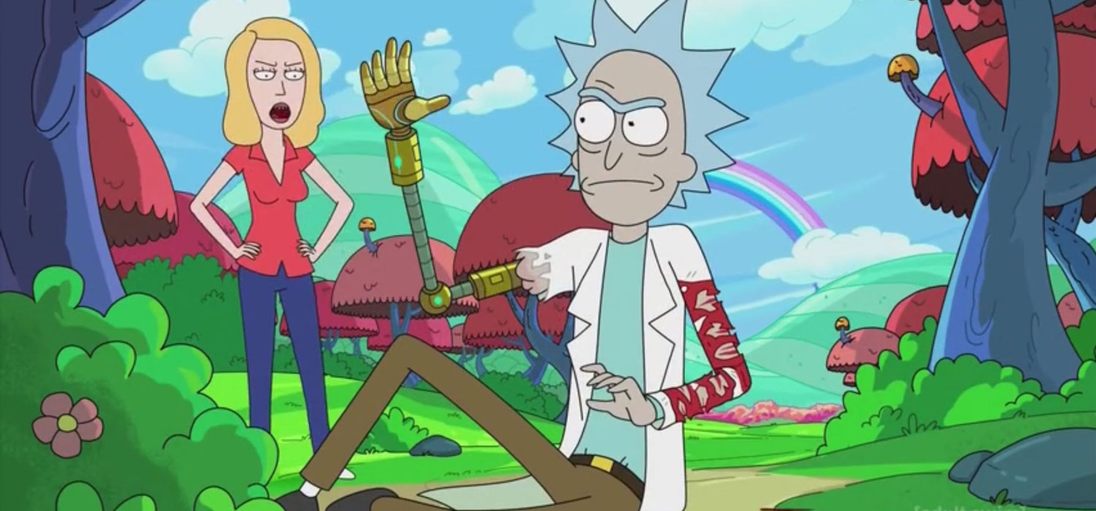 rick and morty temporada 3 episodio 9