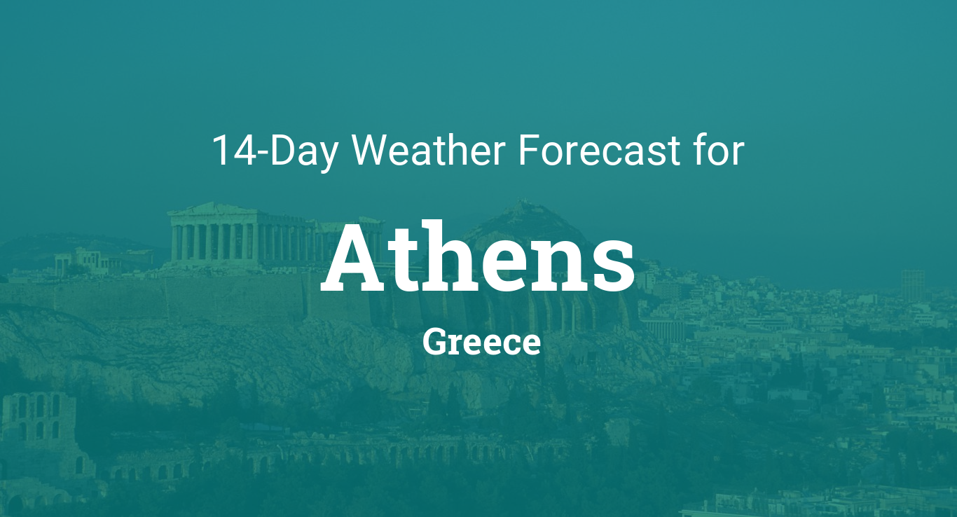 14 day weather athens greece