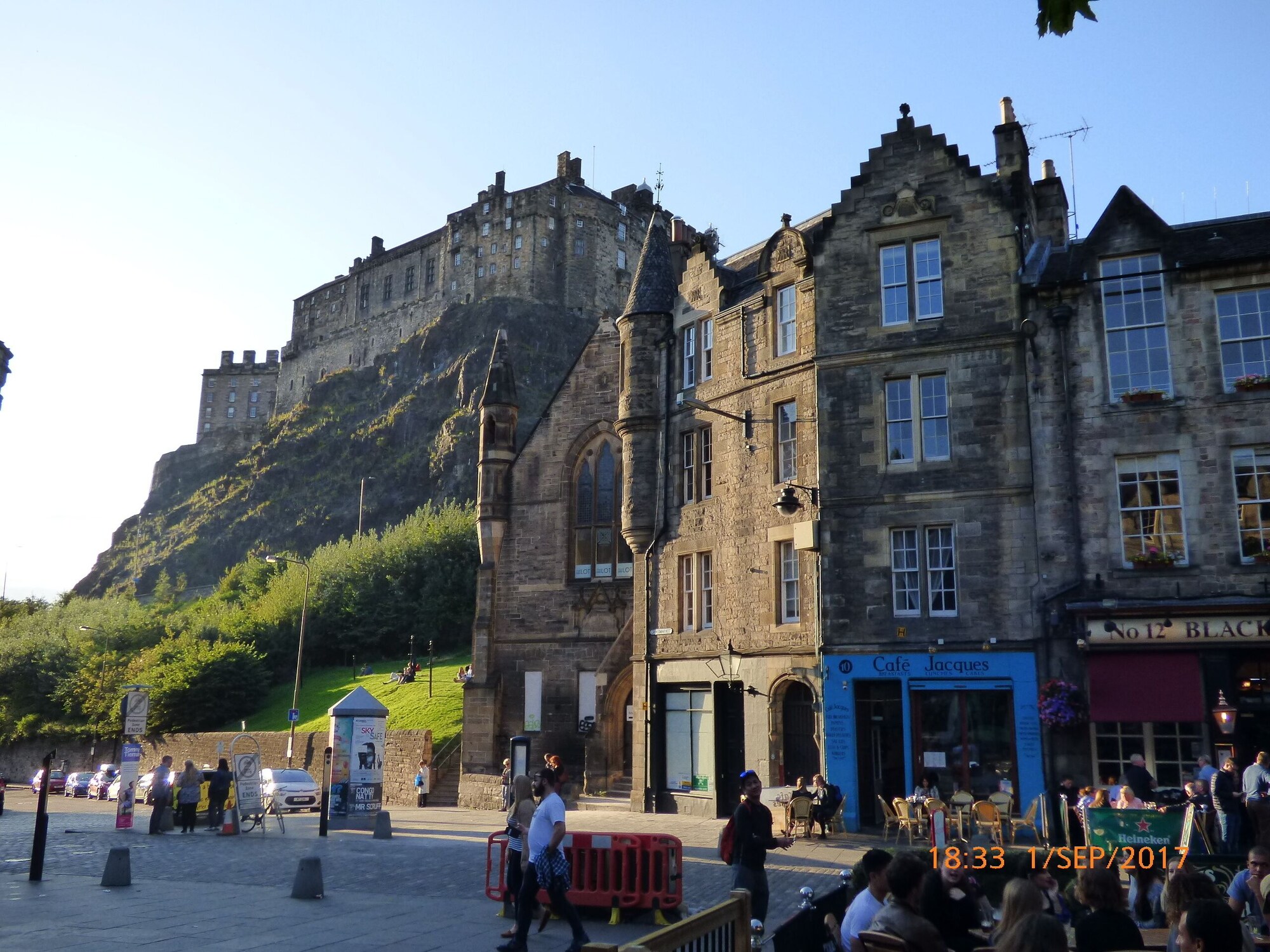 vrbo edinburgh