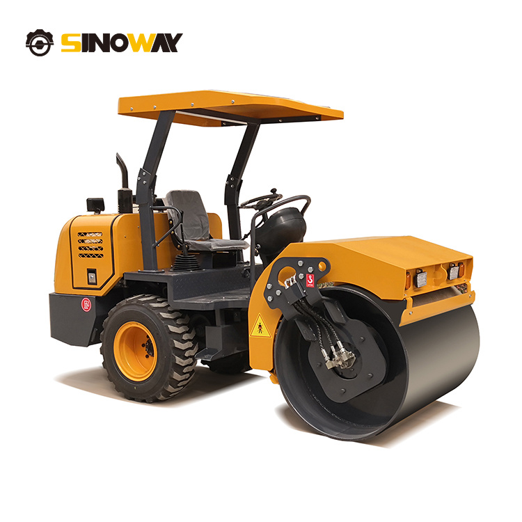 mini road roller price