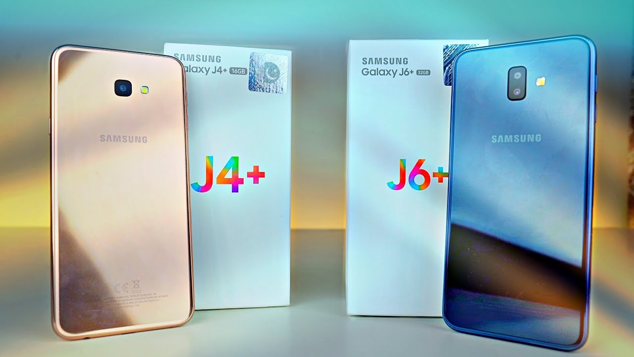 j4 plus ve j6 plus