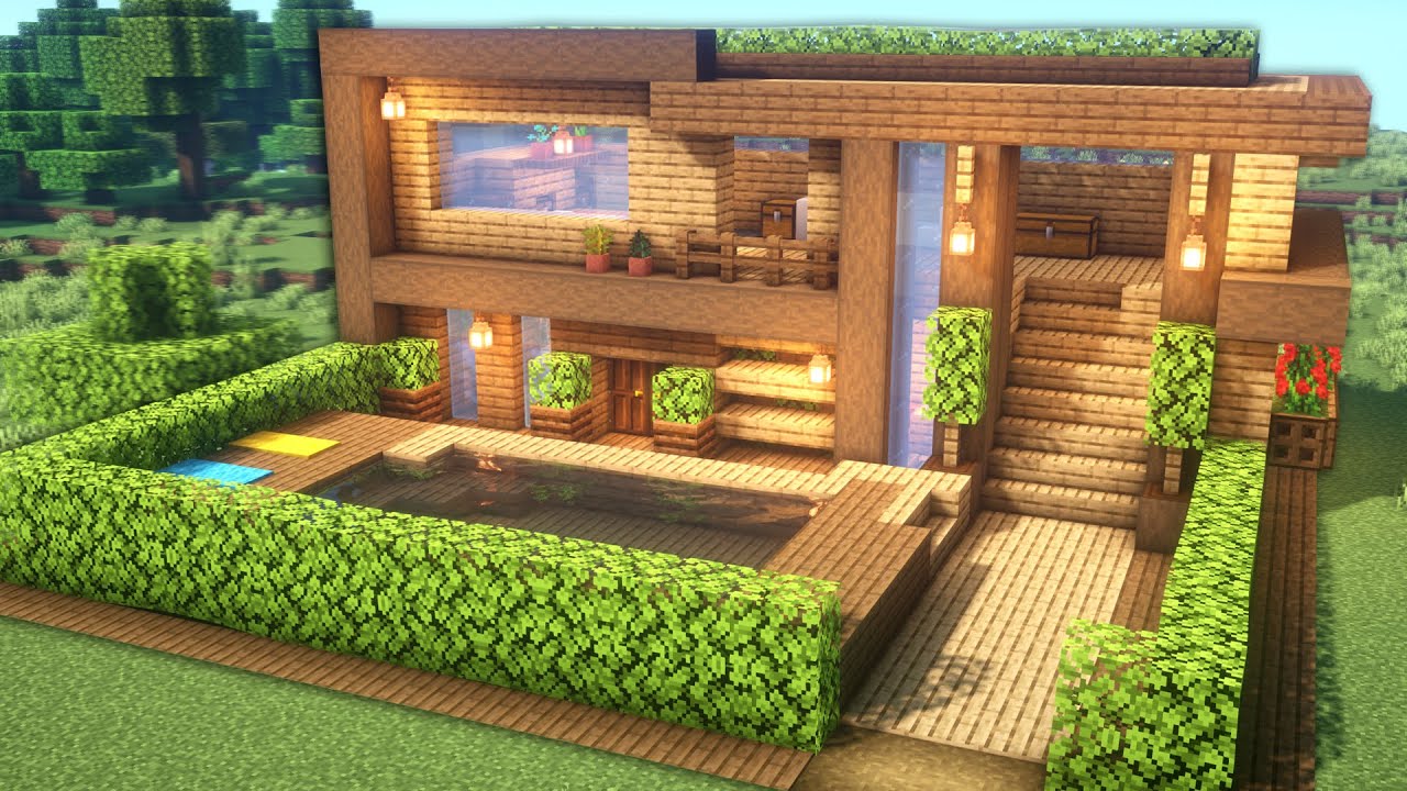 imágenes de casas de minecraft