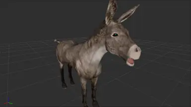 skyrim donkey